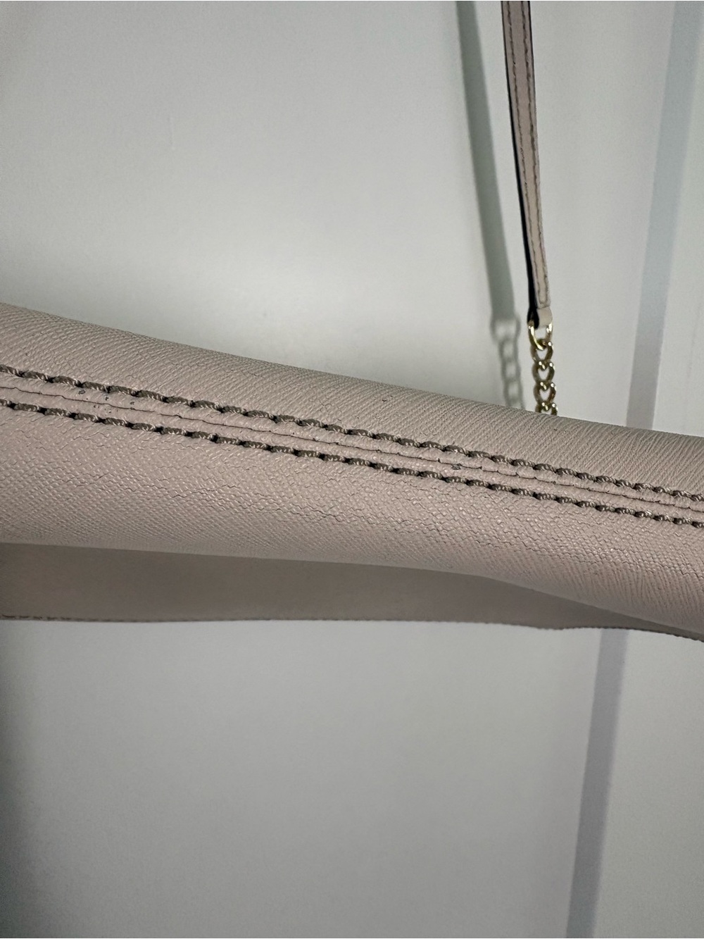 Kate Spade New York Cream / Beige Crossbody Shoulder Bag Magnetic Closure - Picture 8 of 10